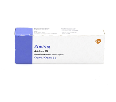 ZOVIRAX CREMA TOPICA 5g