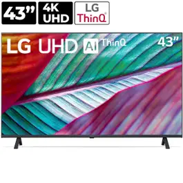 Pantalla LED 4K UHD LG 43 Pulgadas 43UR7800PSB
