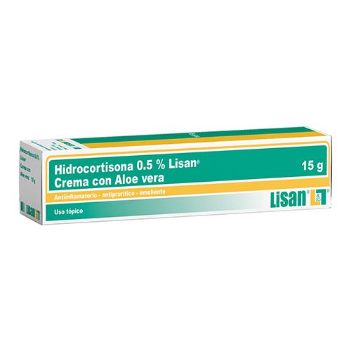 HIDROCORTISONA 0.5% CON ALOE CREMA 15 G