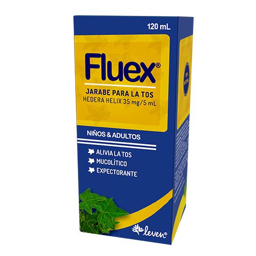 FLUEX 35 MG/5 ML/120 ML JBE