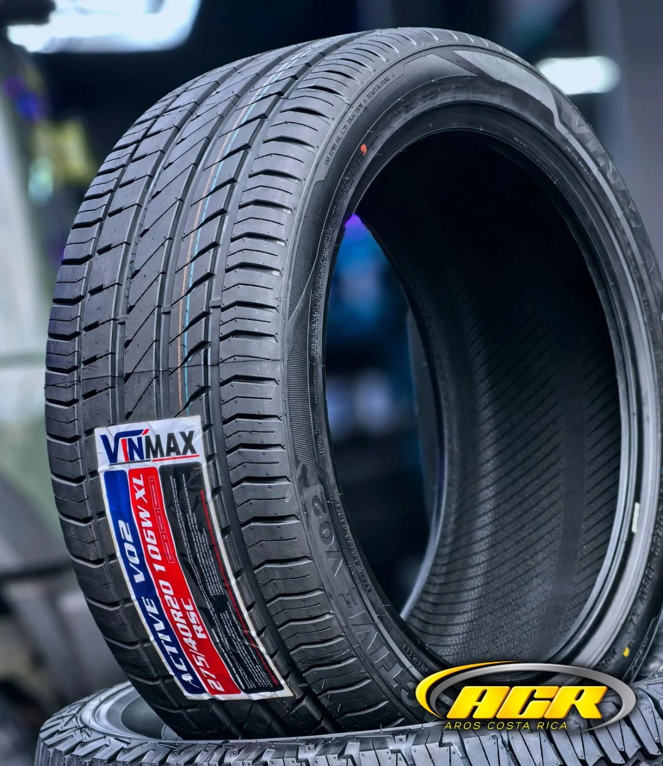 275/40R20 Vinmax Active V02 (Run-Flat)