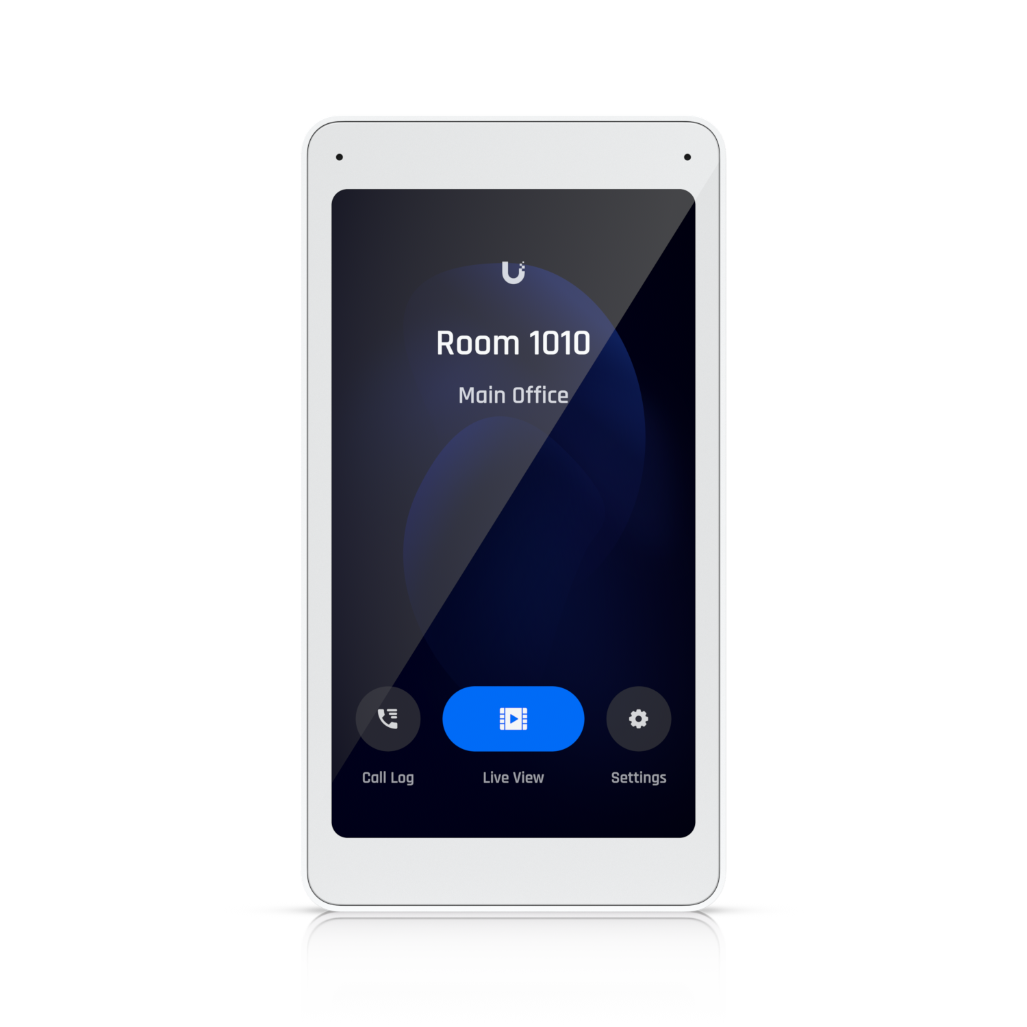 Ubiquiti Pantalla de Control de Acceso