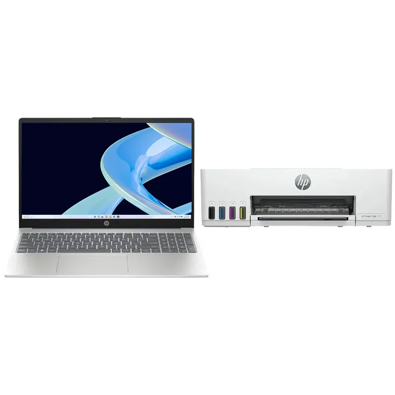 Laptop HP 15 FD0250LA Intel Core i5 1334U 8 GB RAM 512 GB SSD Windows 11 15.6" (39.62 cm)