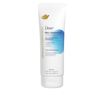 DOVE SERUM CORPORAL PIEL SECA PRO-CERAMIDAS 200ML