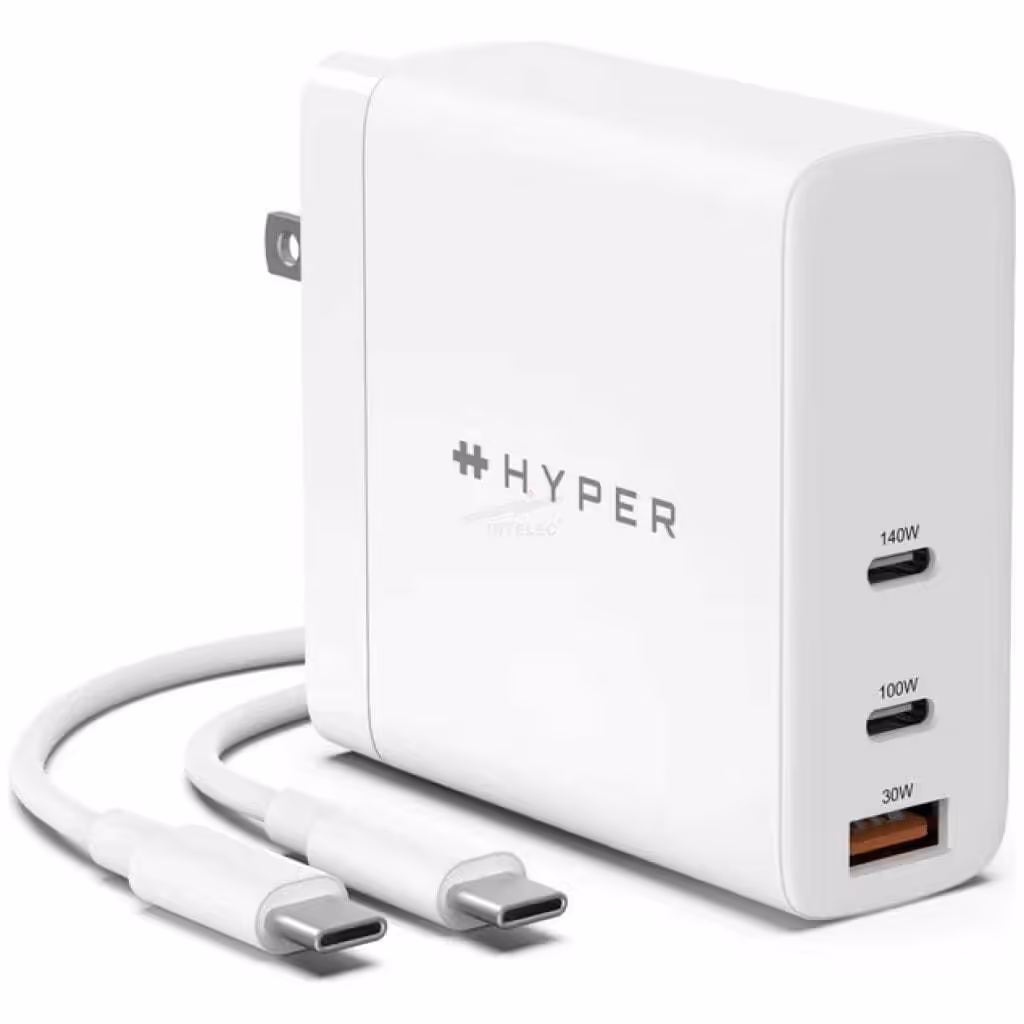 CARGADOR HYPERJUICE – USB-C – 140W – US