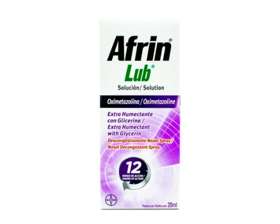 Afrin LUB solucion atomizador 20 ml