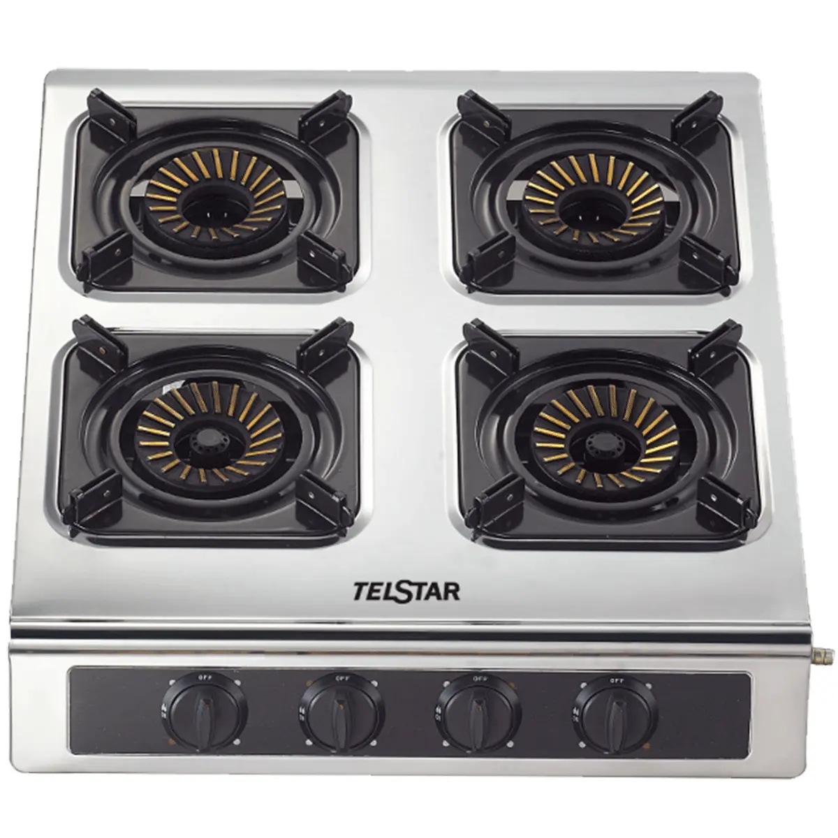 Plantilla de Gas Telstar 4 Quemadores TPG004910CB