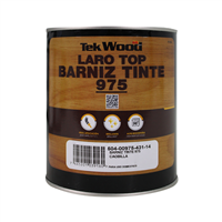 Laro Top Barniz Tinte Caobilla Cuarto Sur