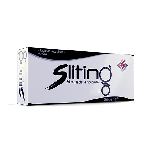 SLITING 50 MG X 4 TABS