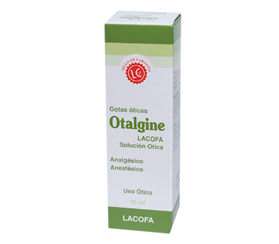 OTALGINE ÓTICO 15 ML