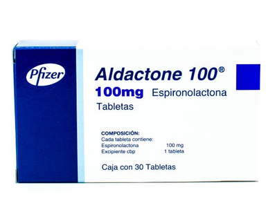 Aldactone 100 Mg X30 Tabletas