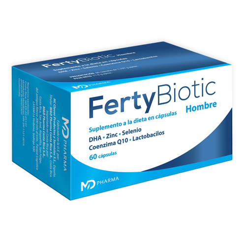 FERTY BIOTIC HOMBRE X 60 CAPS