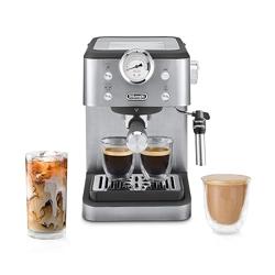 DeLonghi Classic Signature Espresso Machine, Adjustable Milk Fr