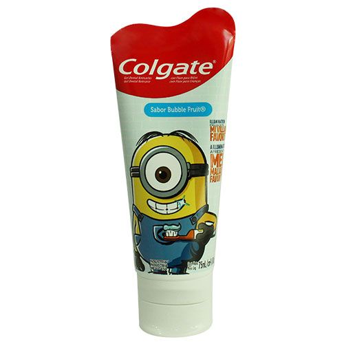 PASTA COLGATE KIDS SMILES MINIONS 75ML