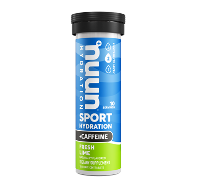 NUUN HYDRATION FRESH LIME TABLETAS EFERVECENTES 54 GRAMOS