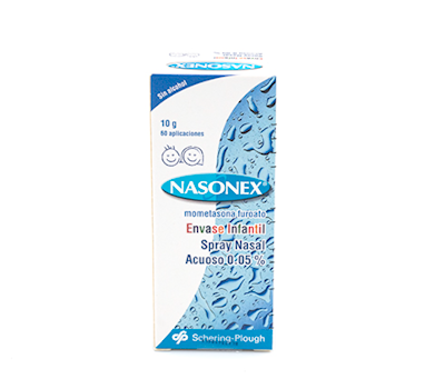 NASONEX 0.05% NASAL SPRAY