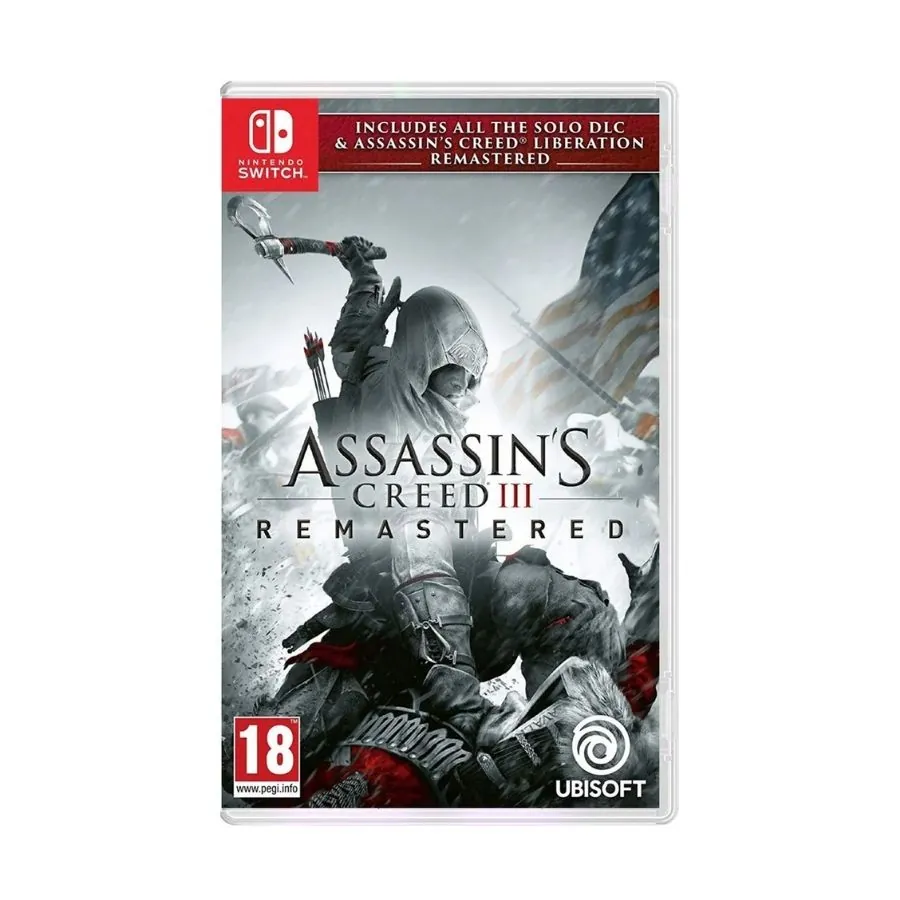 Assassins Creed III Remastered Switch