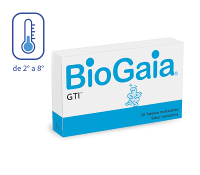 BIOGAIA GTI 30 TABLETAS MASTICABLES