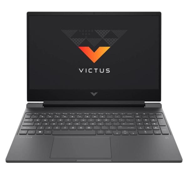 Laptop HP Gaming Victus 15-FB3093DX Ingles 15.6 Pulg AMD Ryzen 7 7445HS 16GB RAM DDR5 512GB SSD RTX 4050 6GB GDDR6 Win 11 Home BM4X8UA#ABA – Gris