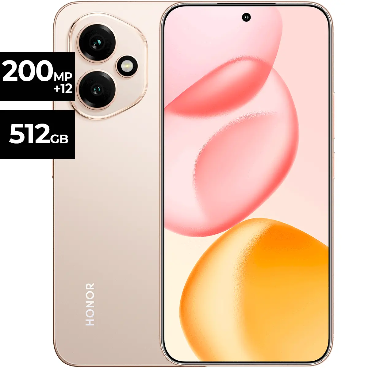 Celular 5G HONOR 400 Dorado 12GB RAM 512GB