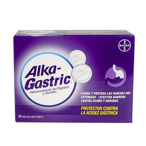 Alka Gastric caja 12 comprimidos