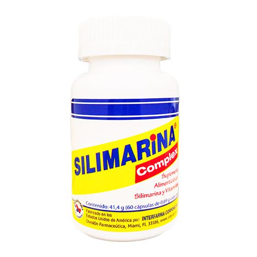 SILIMARINA COMPLEX X 60 CAPS