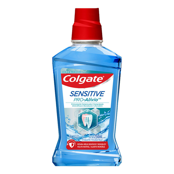 Colgate Sensitive Pro-Alivio enjuague 250ml