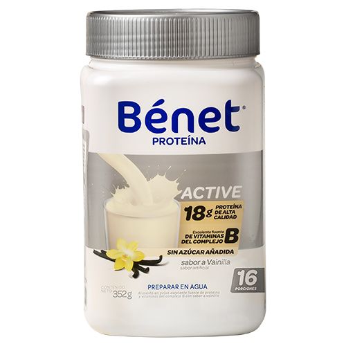 BENET PROTEINA VAINILLA 352GRAMOS