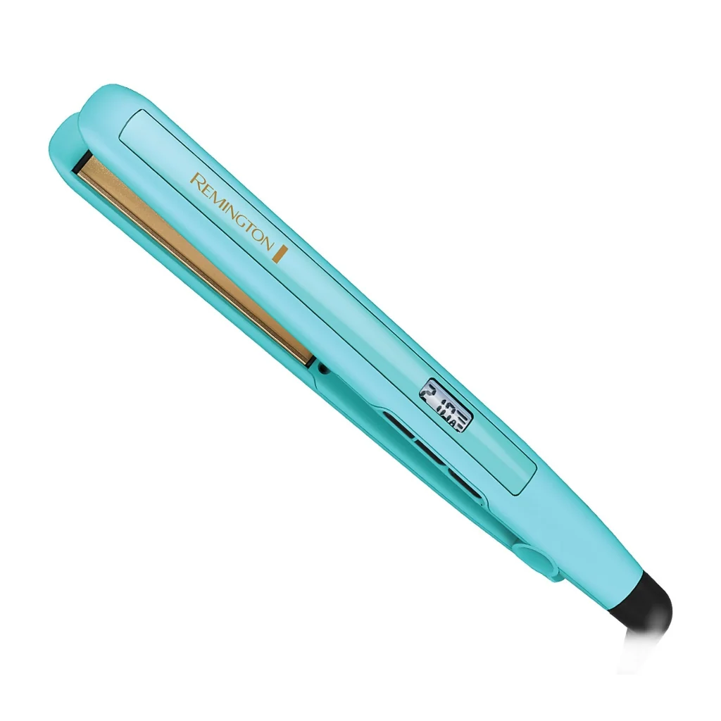 Remington Plancha Alisadora de Cabello con Cerámica y Antiestática, S5500TG