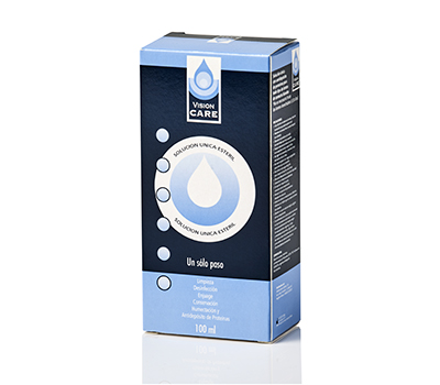 VISION CARE 100 ML SOLUCIÓN OFTALMICO