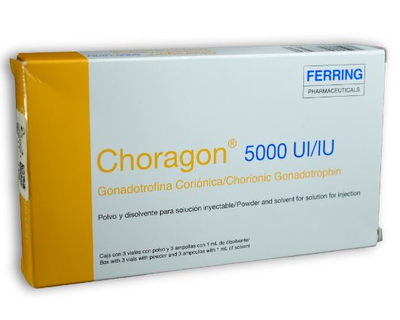 Choragon 1 ml 1 ampolla
