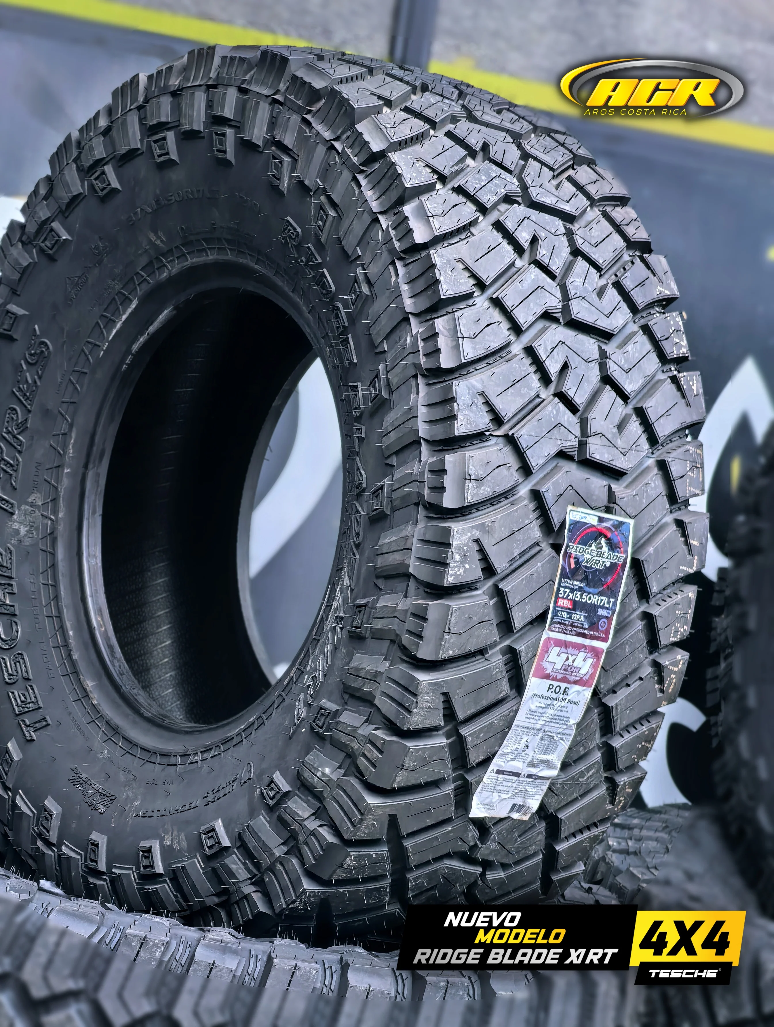 37x13.50R17 Ridge Blade XRT