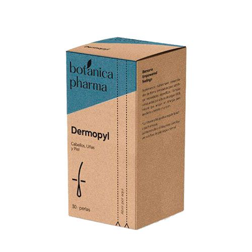 DERMOPYL X 30 PERLAS CON VITAMINAS, MINERALES Y OMEGA 3Y6