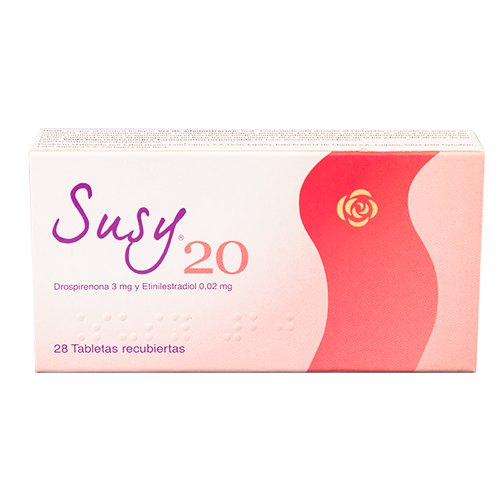 SUSY 20 TABLETAS 3 MG