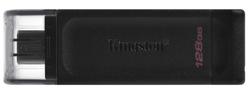 Unidad Flash USB-C, DataTraveler 70 128 GB, Kingston