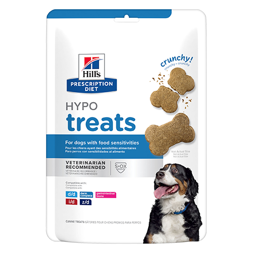 SD HILLS CAN HYPOALLERGIC TREATS 340 GRS