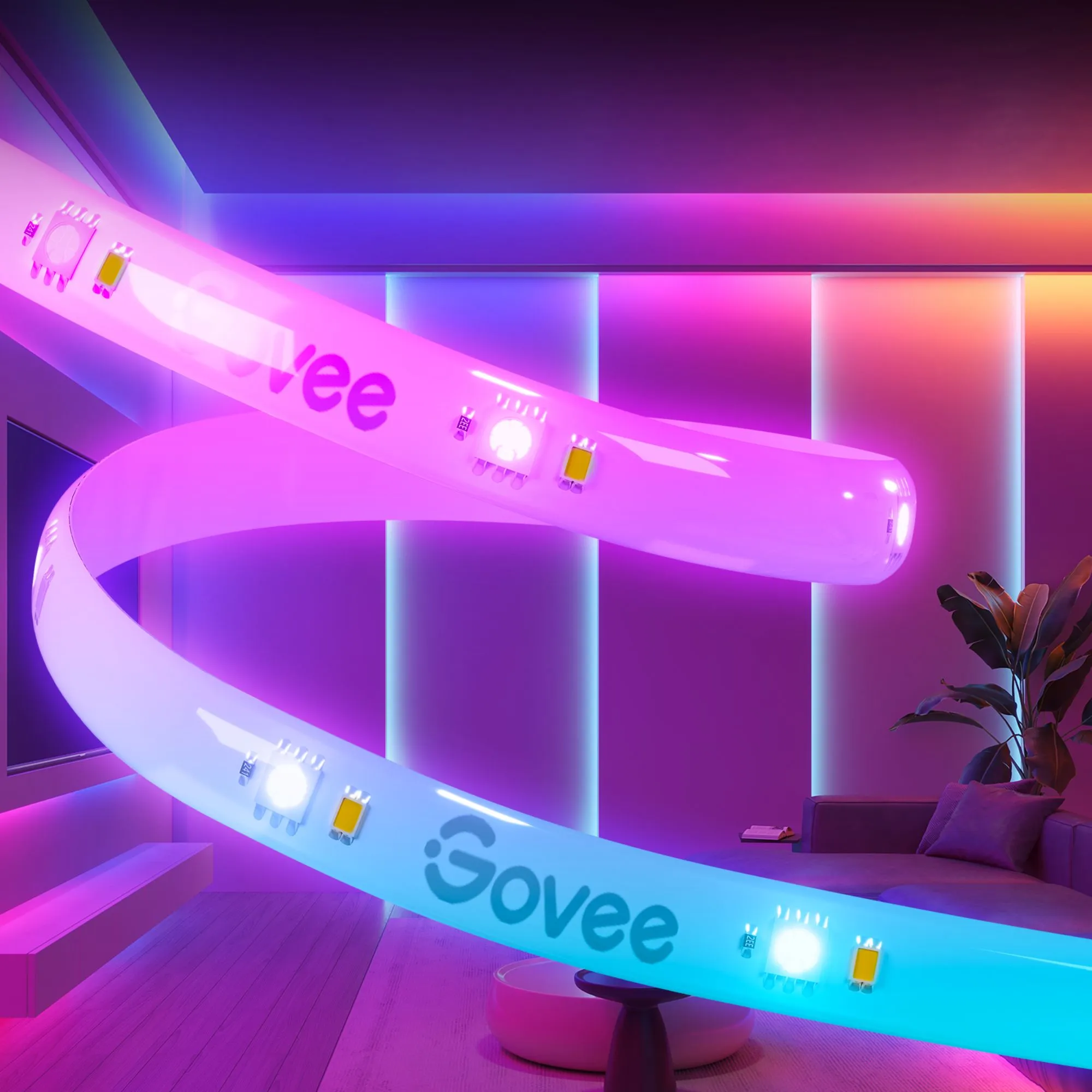 Luces Govee H612A tira LED Inteligente de 5 metros