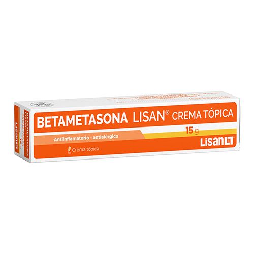 BETAMETASONA 1% CREMA 15 G