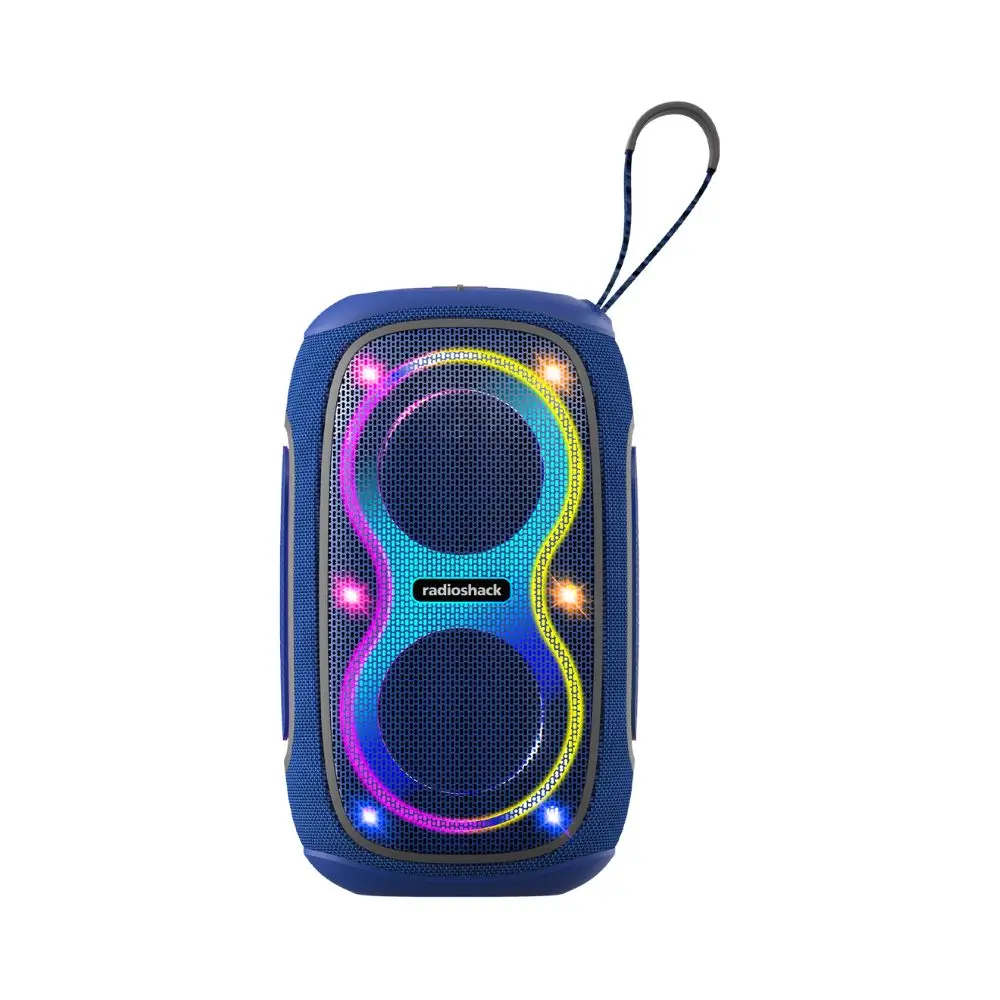 Parlante RadioShack 30 W Bluetooth Azul 4001780