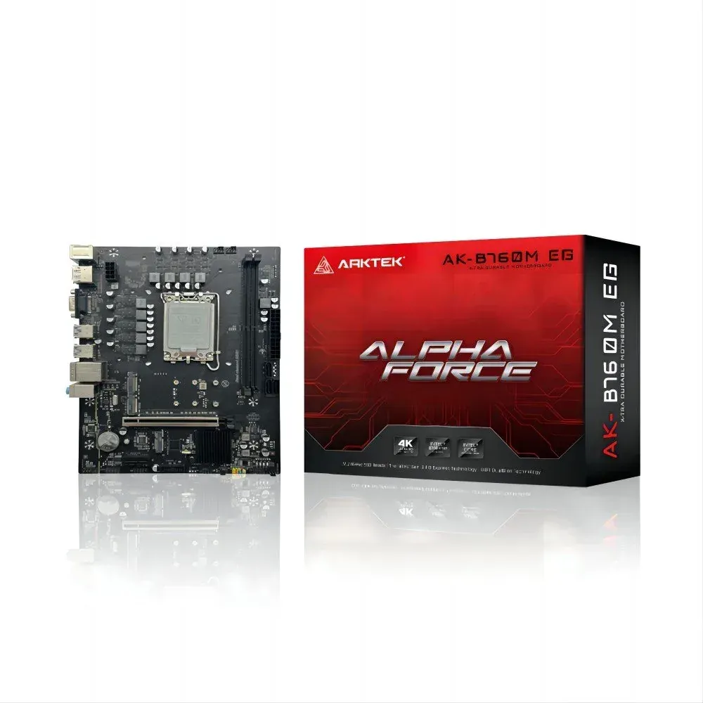 Tarjeta Madre Arktek B760M – DDR4 – Socket 1700