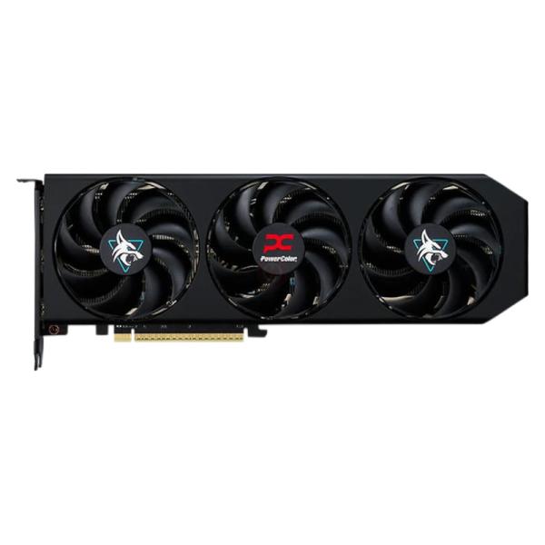 Tarjeta de Video Powercolor Hellhound AMD Radeon RX 9060 XT 8GB GDDR6 2740MHZ RX9060XT – Negro