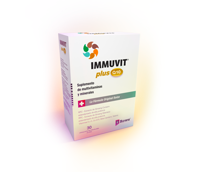 IMMUVIT PLUS Q10 30 CÁPSULAS