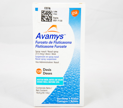 AVAMYS SPRAY NASAL