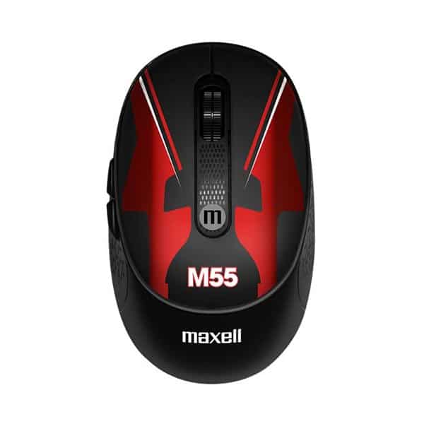 Maxell Mouse inalámbrico azul