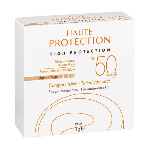 POLVO COMPACTO AVENE ARENA SPF50 10 GR