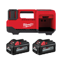 Bateria Capacidad Extendida M18 2 Unida + Inflador Milwaukee