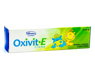Oxivit-E crema pediatrica 120 g
