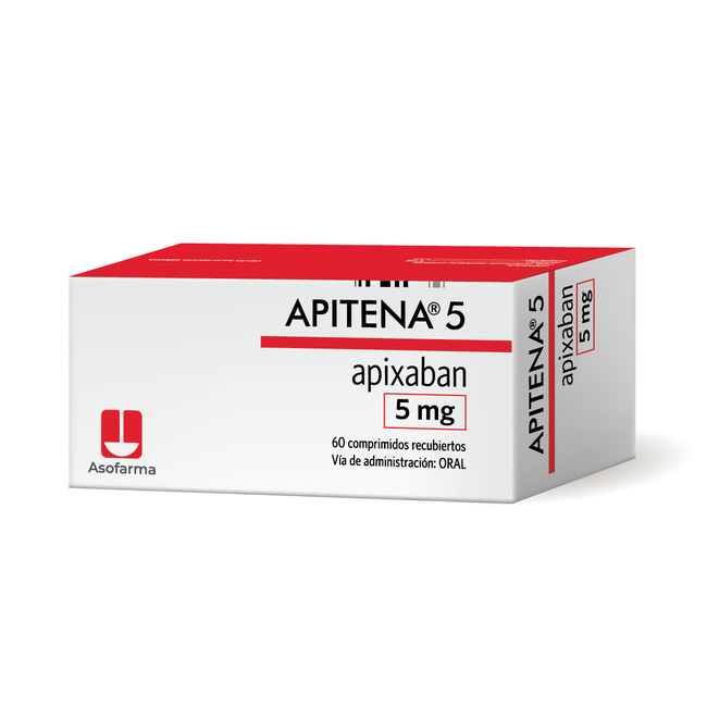 APITENA TABLETAS 5 MG X 60 UNIDADES