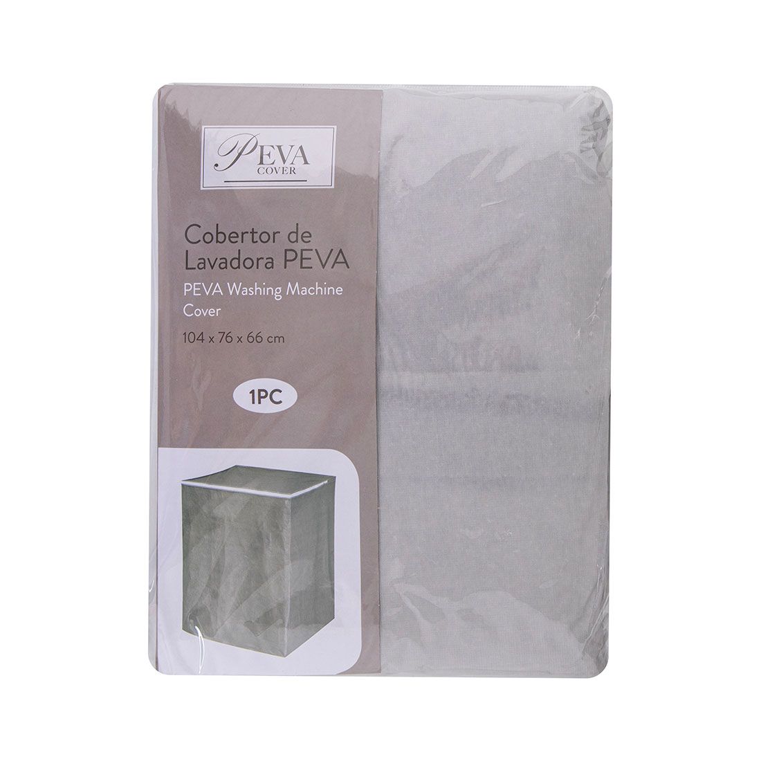Cobertor lavadora impermeable peva 76x66x104cm
