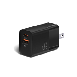 Cargador Con Enchufe Plegable Volta P7 65W Pd Tipo C + Usb